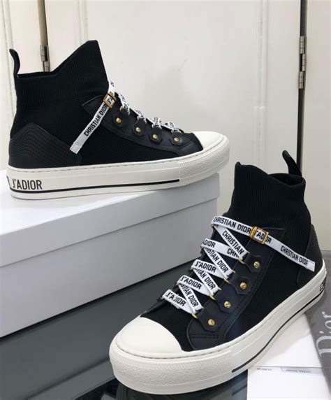 high fashion dior|christian dior high tops.